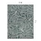 World Rug Gallery Contemporary Tropical Leaves Weather Resistant Indoor/Outdoor Area Rug 5' x 7' Green 4031GREEN5X7 - alternate 6